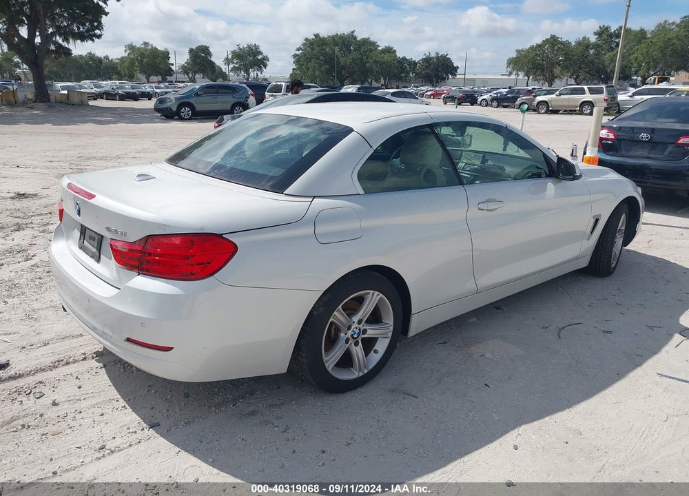2014 BMW 428I XDRIVE VIN: WBA3T1C52EPS98306