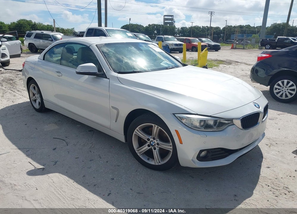2014 BMW 428I XDRIVE VIN: WBA3T1C52EPS98306
