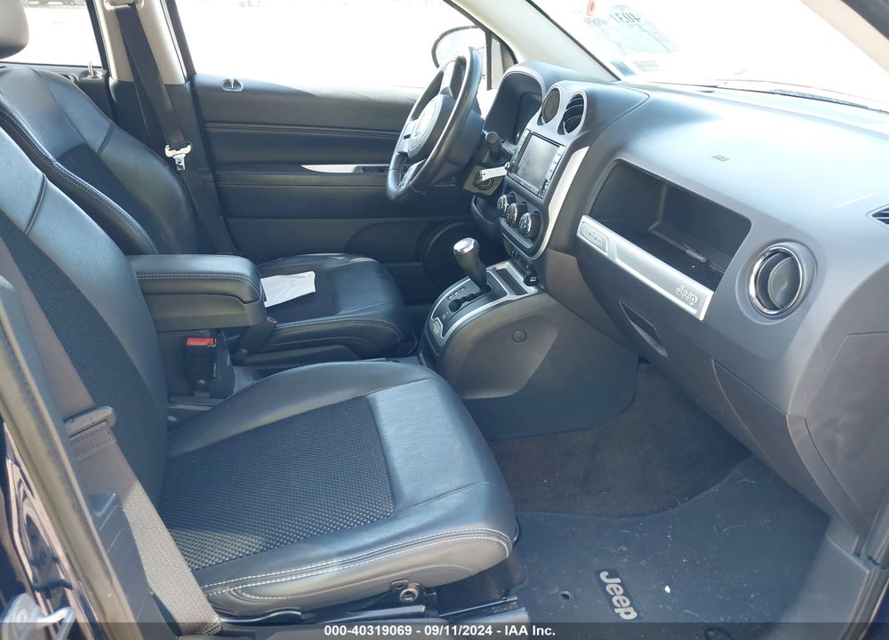2014 JEEP COMPASS LATITUDE VIN: 1C4NJCEBXED690483
