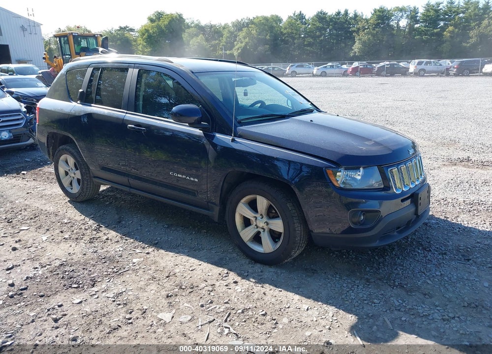 2014 JEEP COMPASS LATITUDE VIN: 1C4NJCEBXED690483