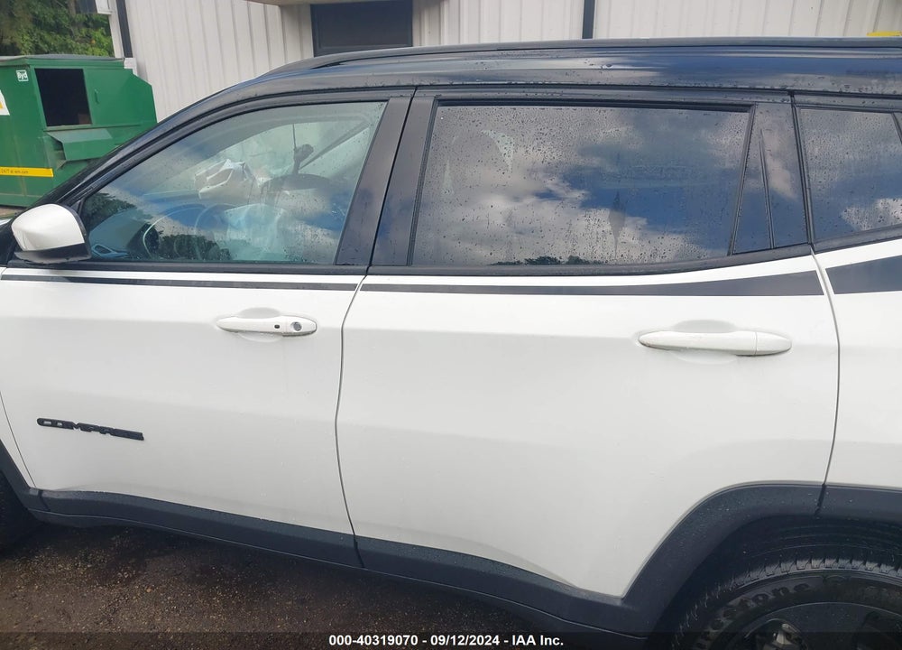 2021 JEEP COMPASS ALTITUDE 4X4 VIN: 3C4NJDBB5MT583442
