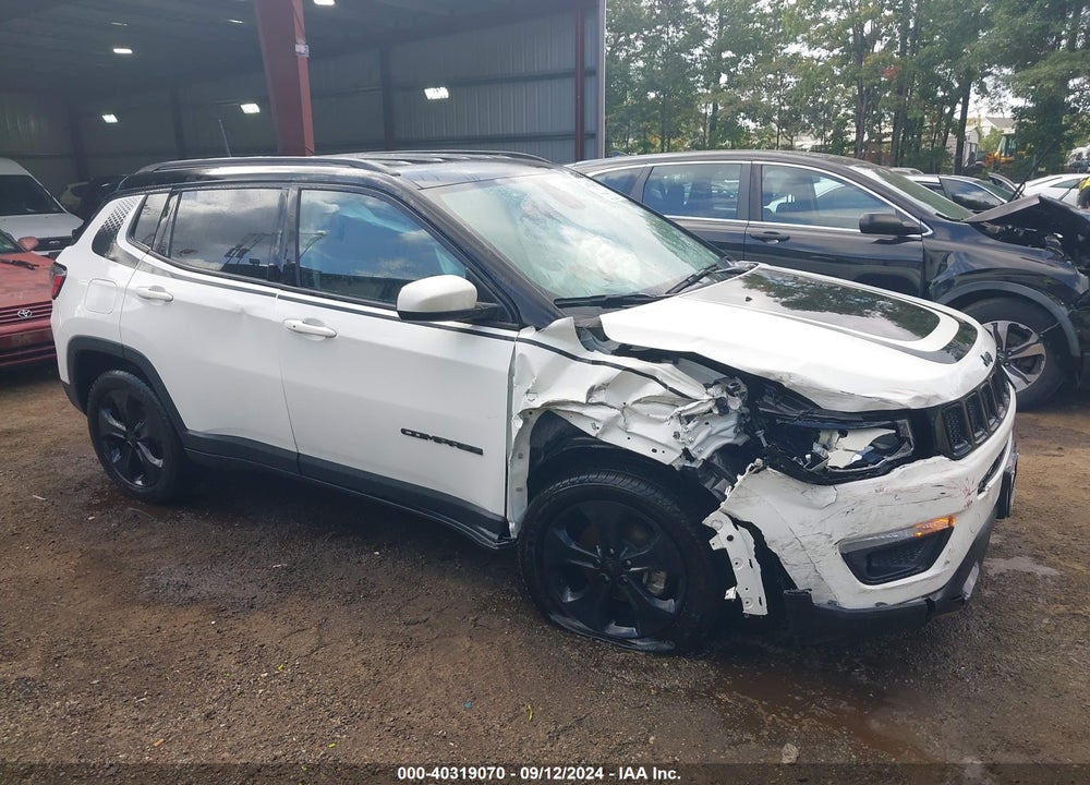 2021 JEEP COMPASS ALTITUDE 4X4 VIN: 3C4NJDBB5MT583442