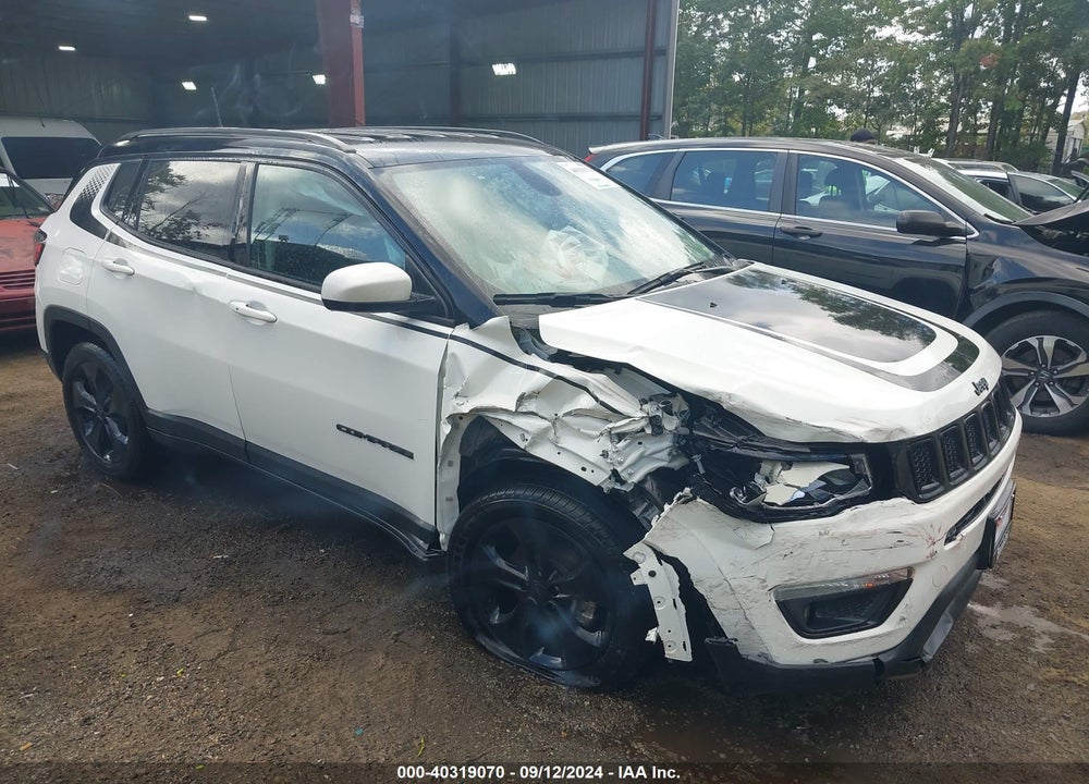 2021 JEEP COMPASS ALTITUDE 4X4 VIN: 3C4NJDBB5MT583442