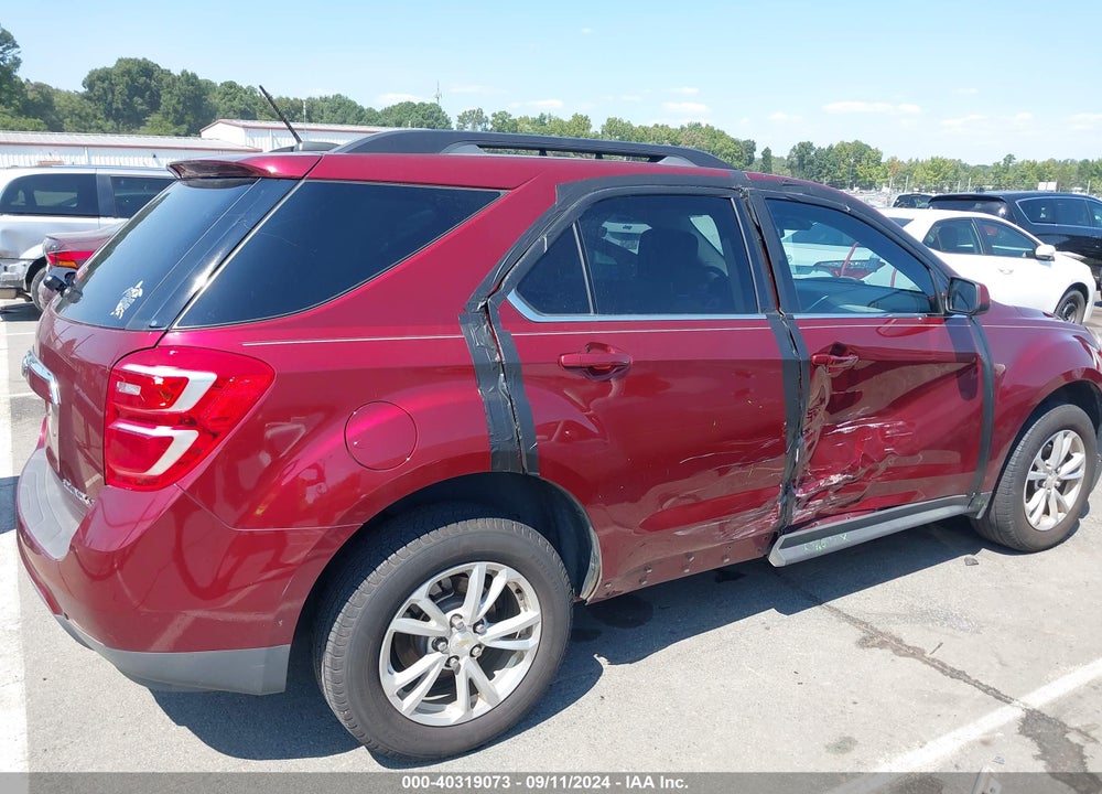 2016 CHEVROLET EQUINOX LT VIN: 2GNALCEK3G1126401