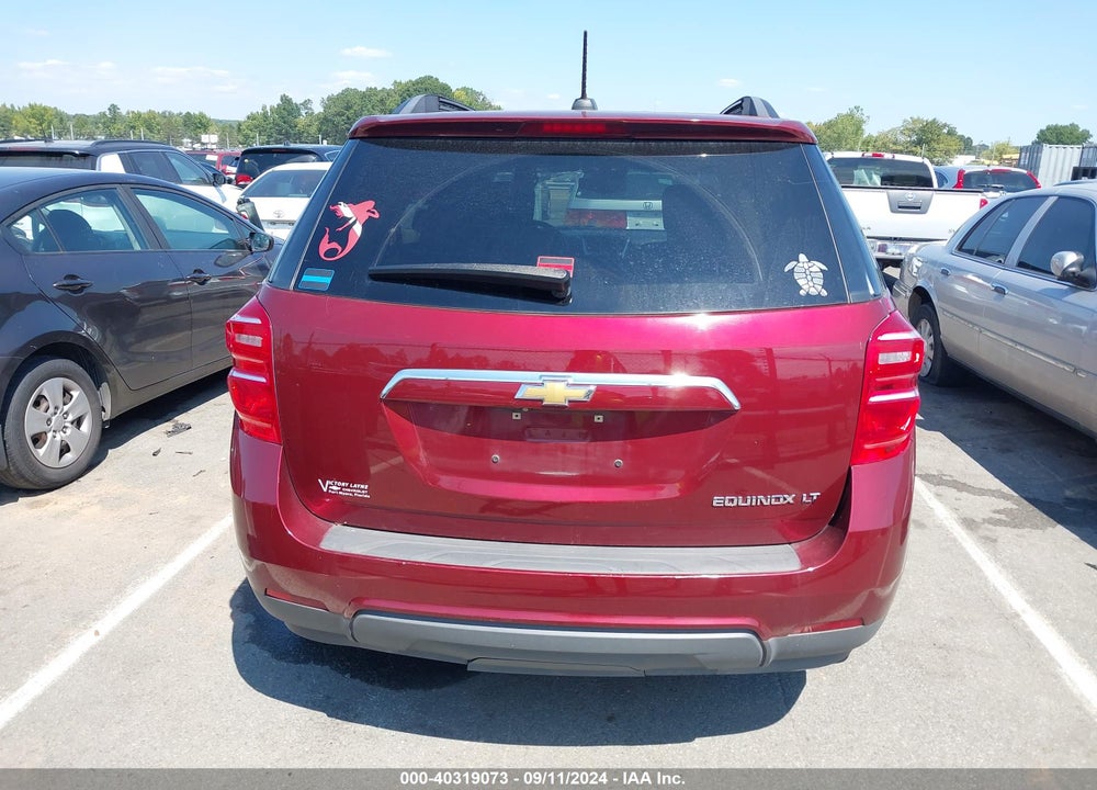 2016 CHEVROLET EQUINOX LT VIN: 2GNALCEK3G1126401