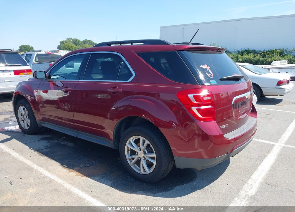 2016 CHEVROLET EQUINOX LT VIN: 2GNALCEK3G1126401