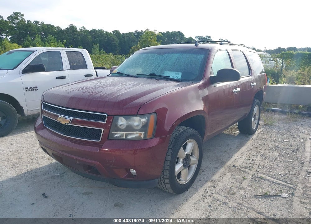 2008 CHEVROLET TAHOE LT VIN: 1GNFK13018J208701