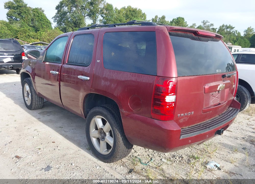 2008 CHEVROLET TAHOE LT VIN: 1GNFK13018J208701