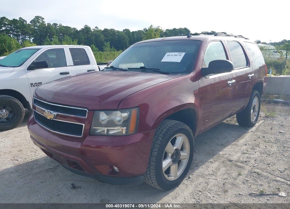 2008 CHEVROLET TAHOE LT VIN: 1GNFK13018J208701