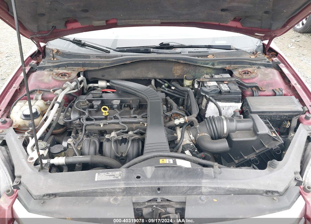 2006 FORD FUSION SE VIN: 3FAHP07Z86R153064