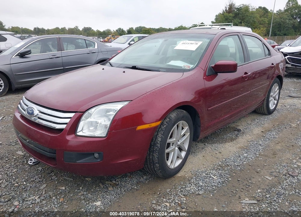 2006 FORD FUSION SE VIN: 3FAHP07Z86R153064