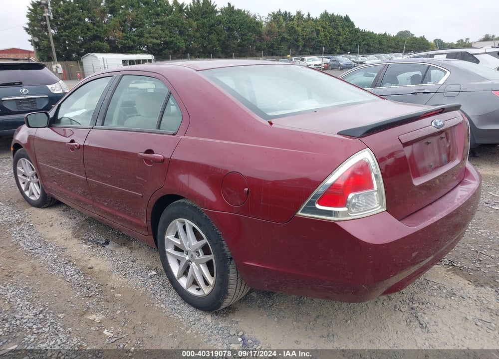 2006 FORD FUSION SE VIN: 3FAHP07Z86R153064