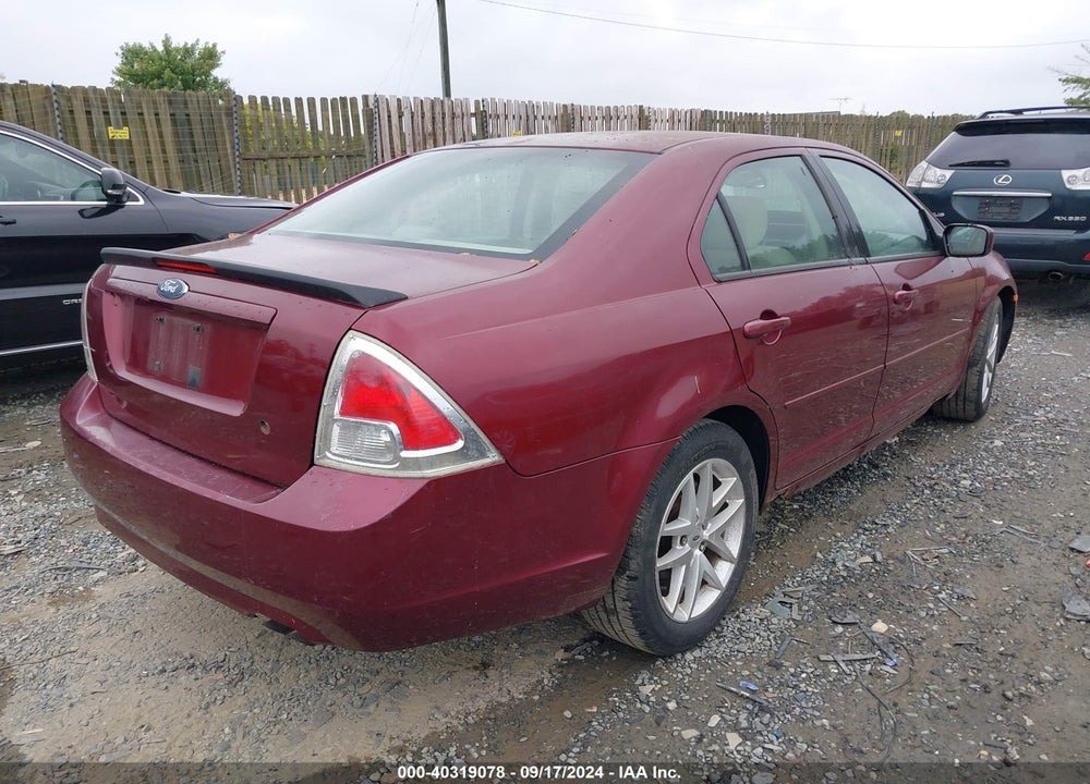 2006 FORD FUSION SE VIN: 3FAHP07Z86R153064