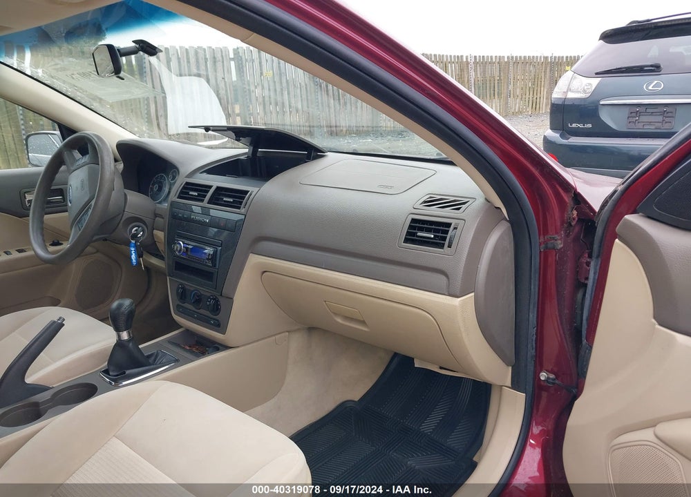 2006 FORD FUSION SE VIN: 3FAHP07Z86R153064