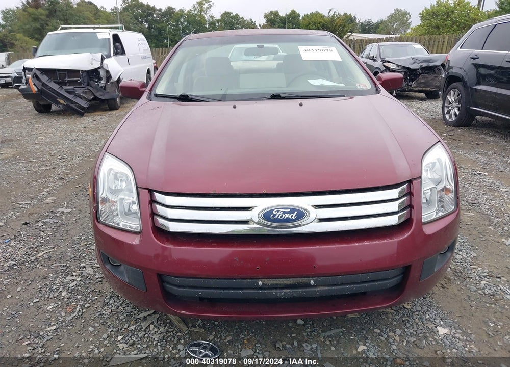 2006 FORD FUSION SE VIN: 3FAHP07Z86R153064