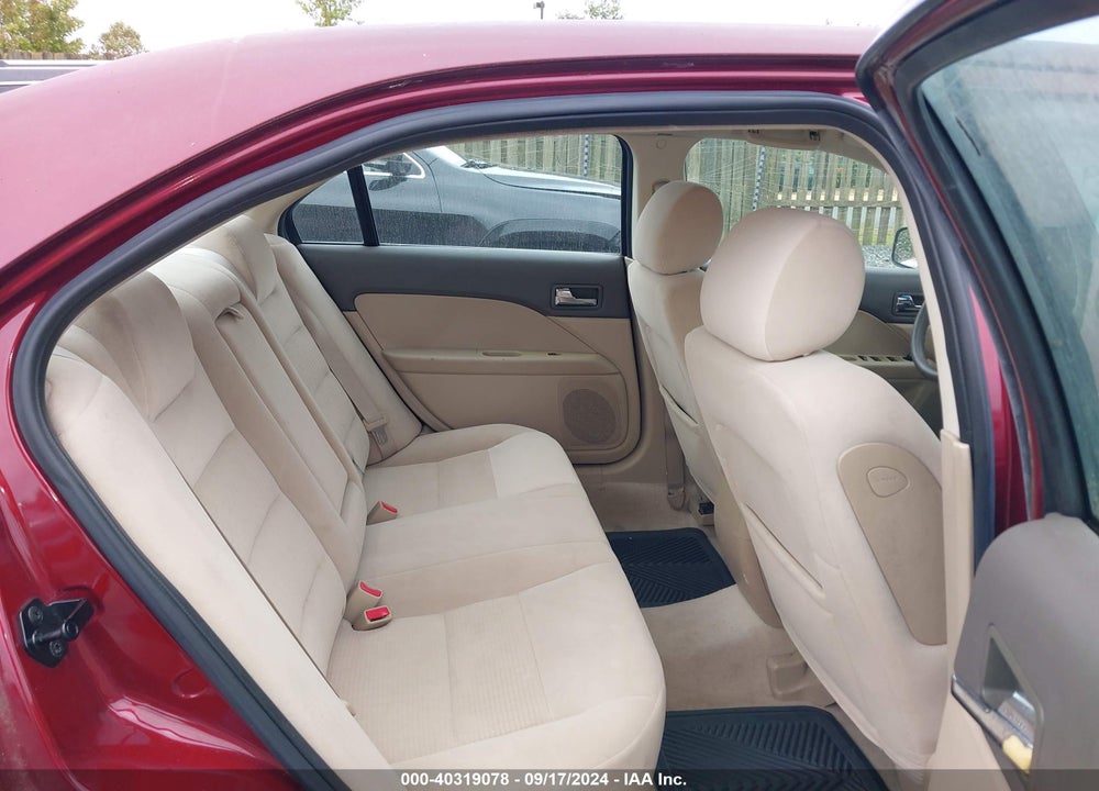 2006 FORD FUSION SE VIN: 3FAHP07Z86R153064