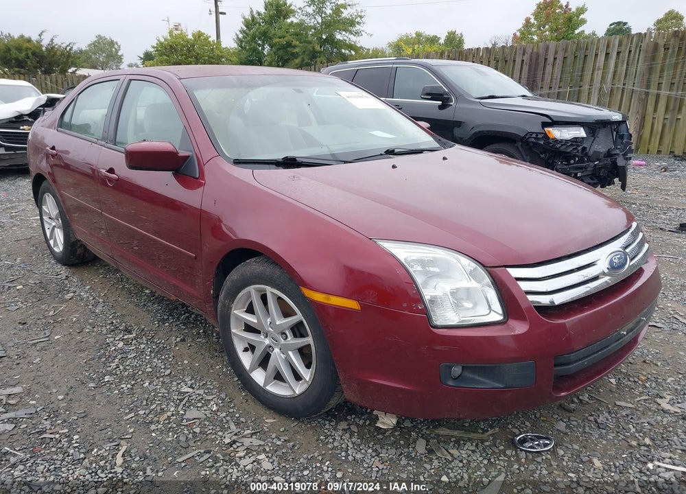2006 FORD FUSION SE VIN: 3FAHP07Z86R153064