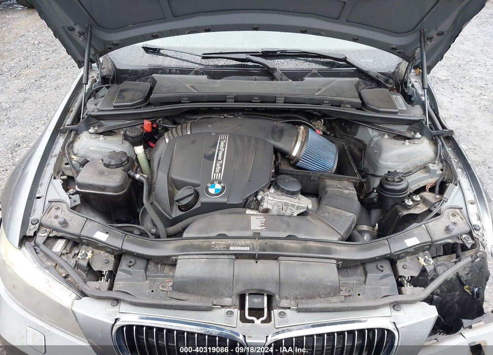 2011 BMW 335I VIN: WBAPM5C52BE578174