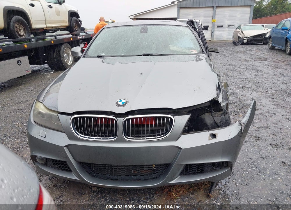 2011 BMW 335I VIN: WBAPM5C52BE578174