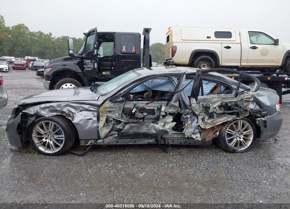 2011 BMW 335I VIN: WBAPM5C52BE578174