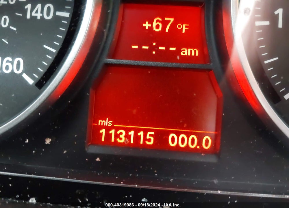 2011 BMW 335I VIN: WBAPM5C52BE578174