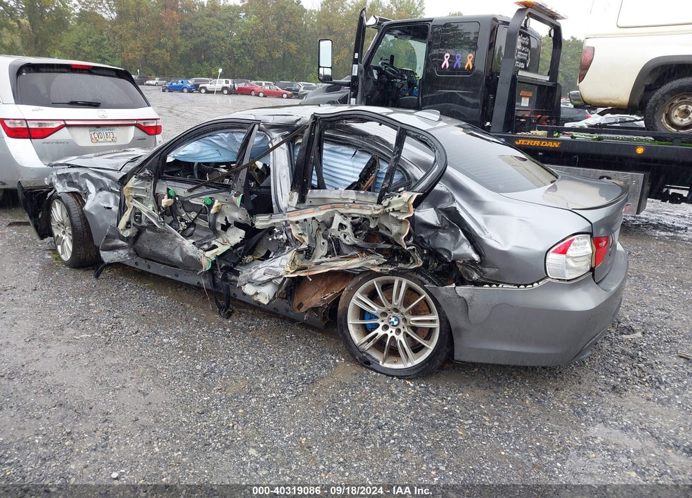 2011 BMW 335I VIN: WBAPM5C52BE578174