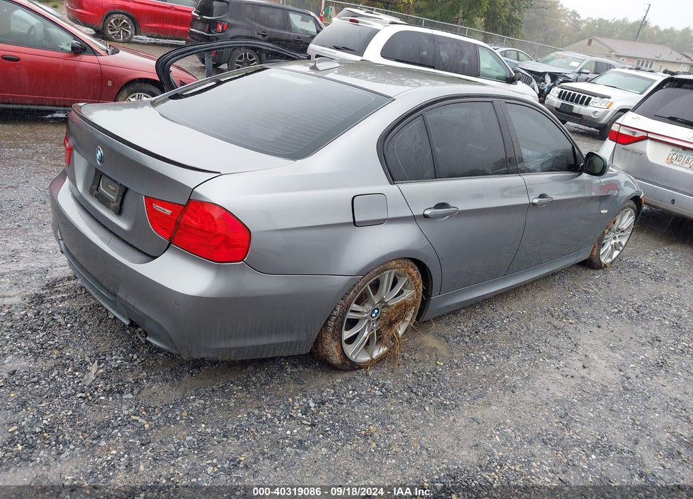 2011 BMW 335I VIN: WBAPM5C52BE578174