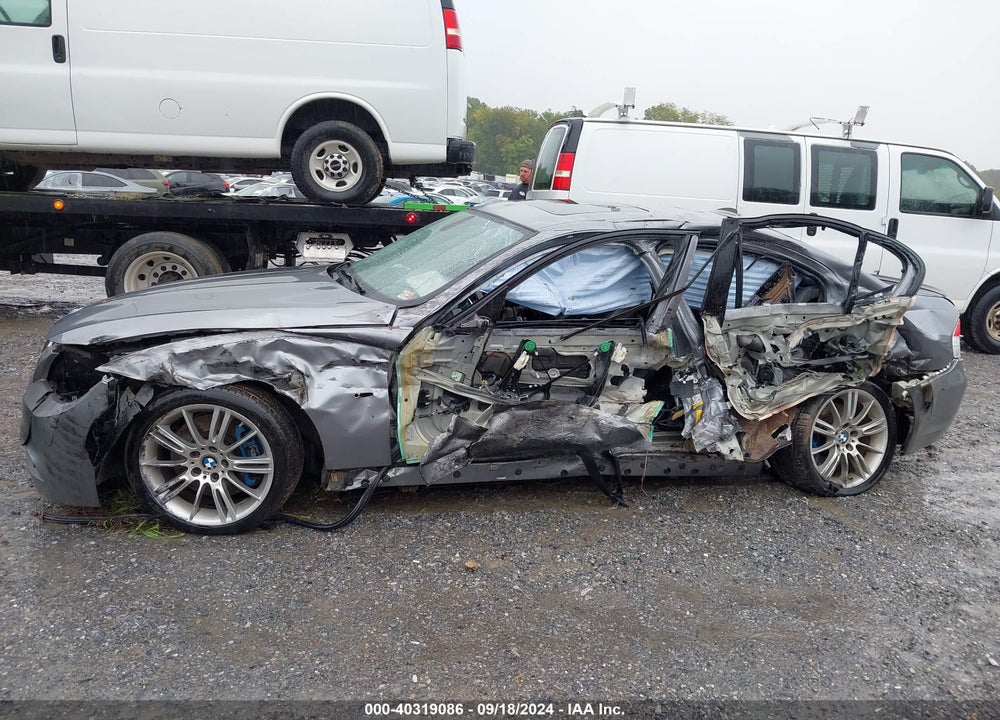2011 BMW 335I VIN: WBAPM5C52BE578174