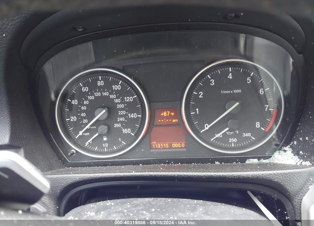 2011 BMW 335I VIN: WBAPM5C52BE578174
