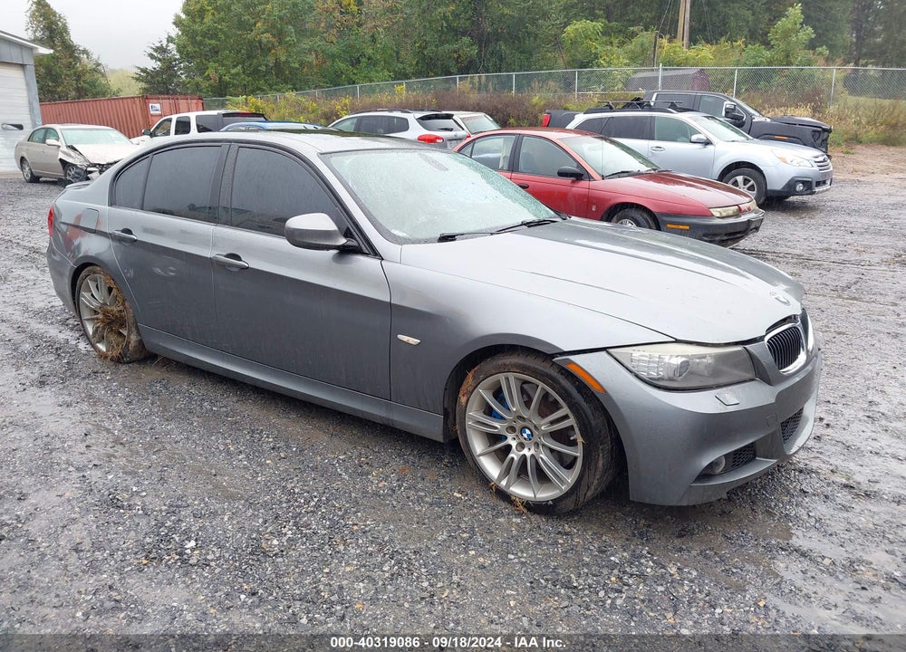 2011 BMW 335I VIN: WBAPM5C52BE578174