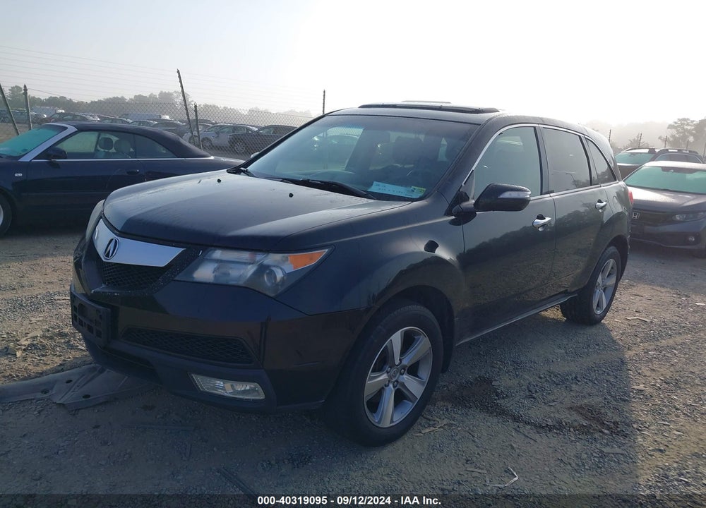 2012 ACURA MDX TECHNOLOGY PACKAGE VIN: 2HNYD2H39CH530902