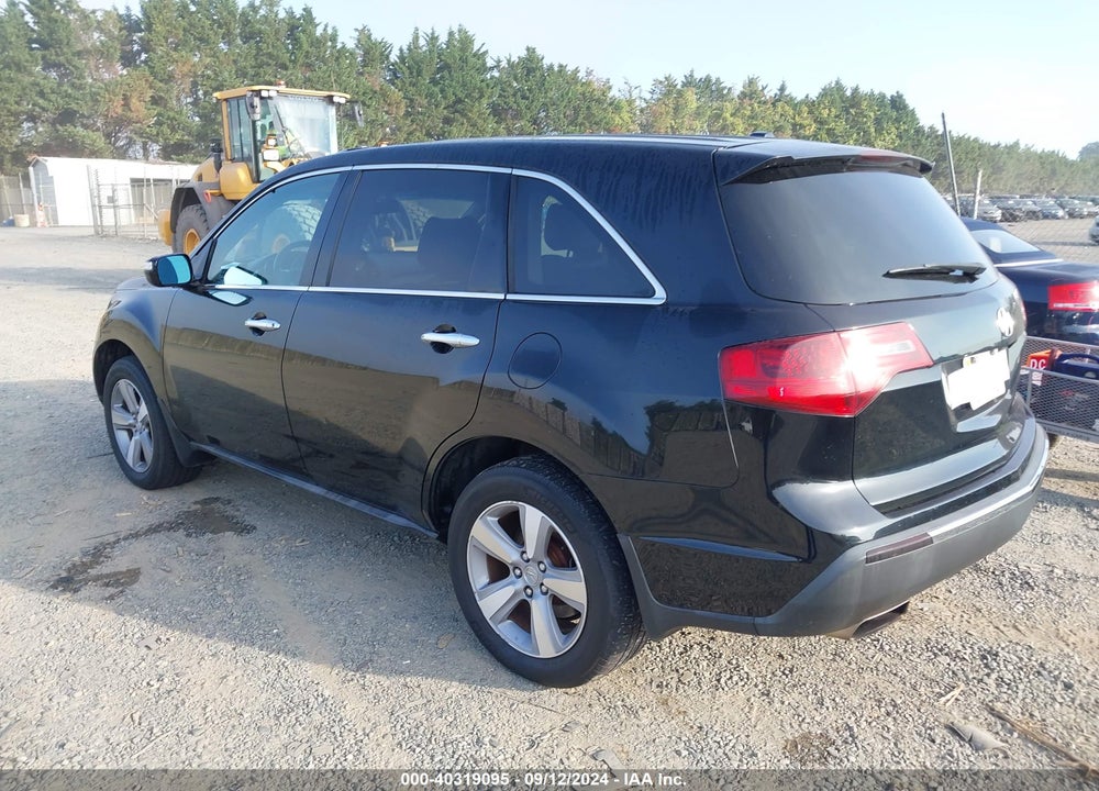 2012 ACURA MDX TECHNOLOGY PACKAGE VIN: 2HNYD2H39CH530902