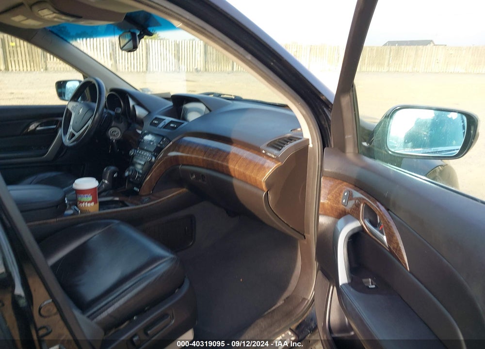 2012 ACURA MDX TECHNOLOGY PACKAGE VIN: 2HNYD2H39CH530902