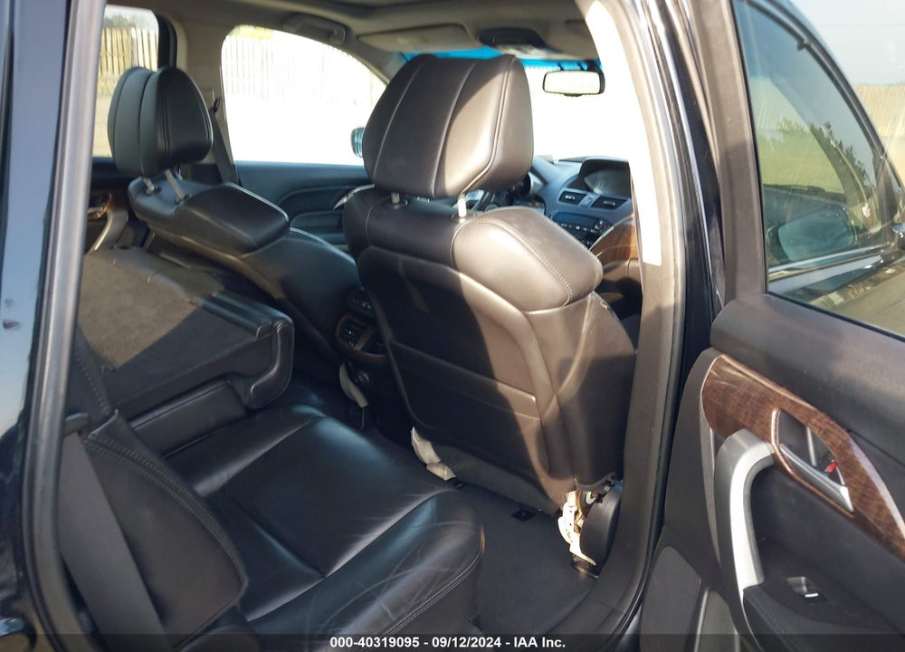 2012 ACURA MDX TECHNOLOGY PACKAGE VIN: 2HNYD2H39CH530902