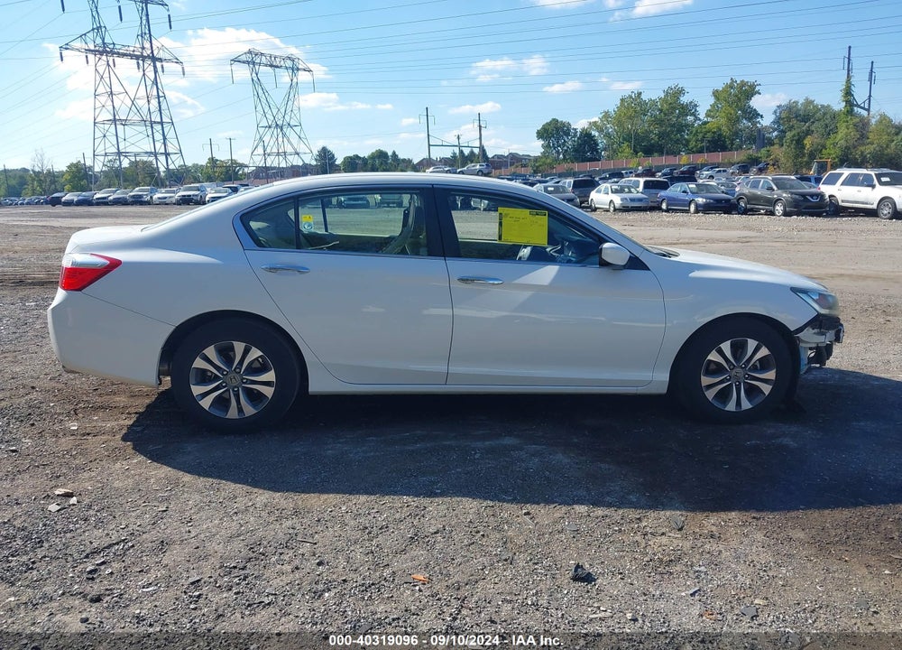 2015 HONDA ACCORD LX VIN: 1HGCR2F31FA228786