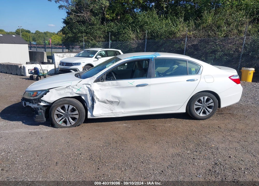 2015 HONDA ACCORD LX VIN: 1HGCR2F31FA228786