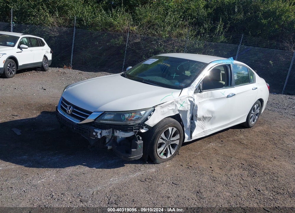 2015 HONDA ACCORD LX VIN: 1HGCR2F31FA228786