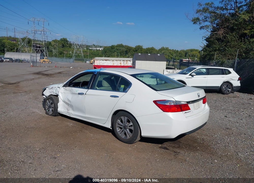 2015 HONDA ACCORD LX VIN: 1HGCR2F31FA228786