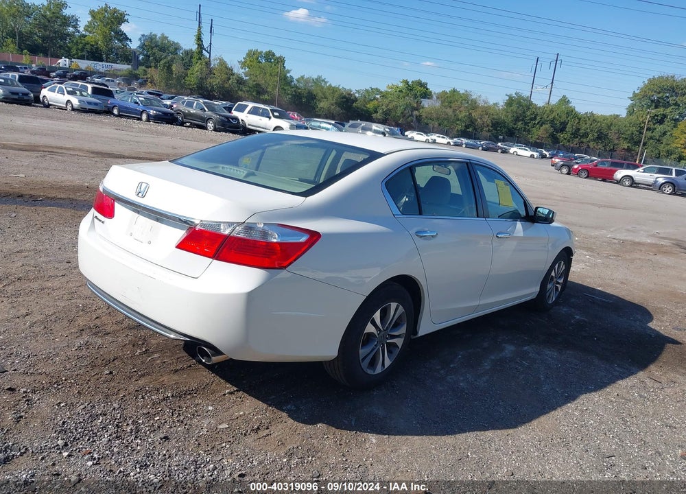 2015 HONDA ACCORD LX VIN: 1HGCR2F31FA228786