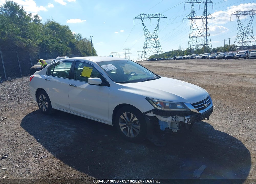 2015 HONDA ACCORD LX VIN: 1HGCR2F31FA228786