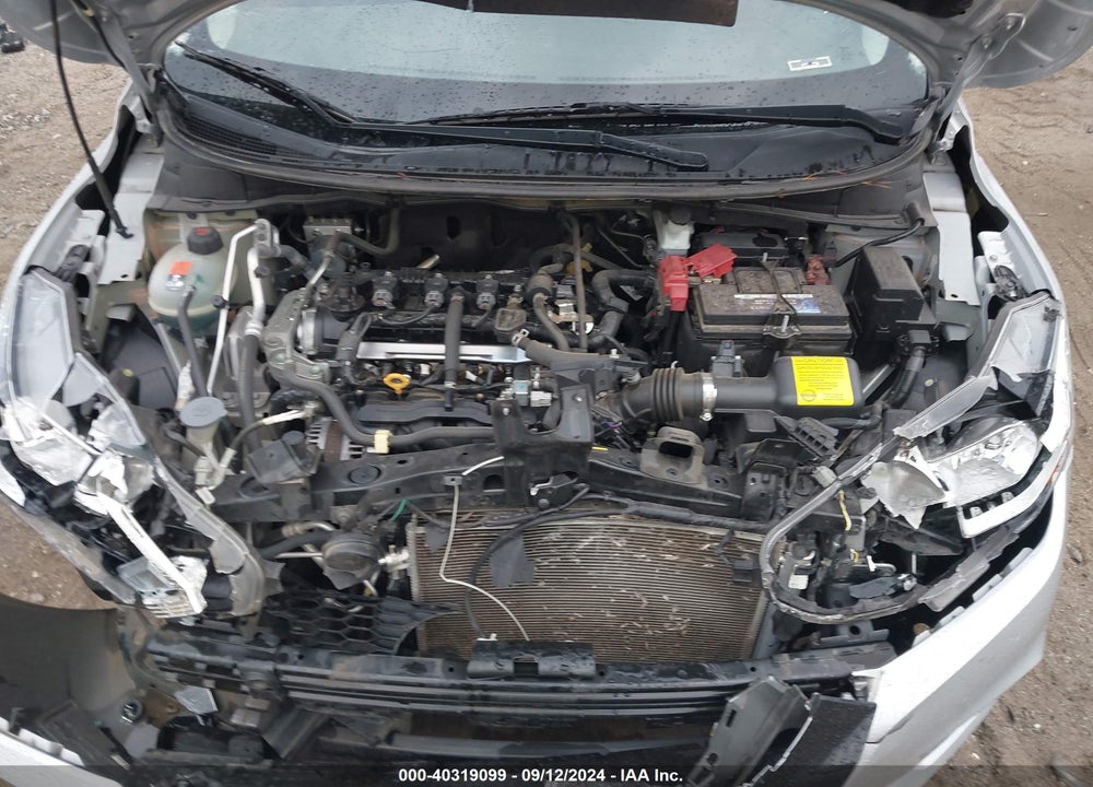 2020 NISSAN VERSA S XTRONIC CVT VIN: 3N1CN8DV4LL835919