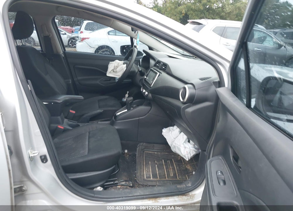 2020 NISSAN VERSA S XTRONIC CVT VIN: 3N1CN8DV4LL835919