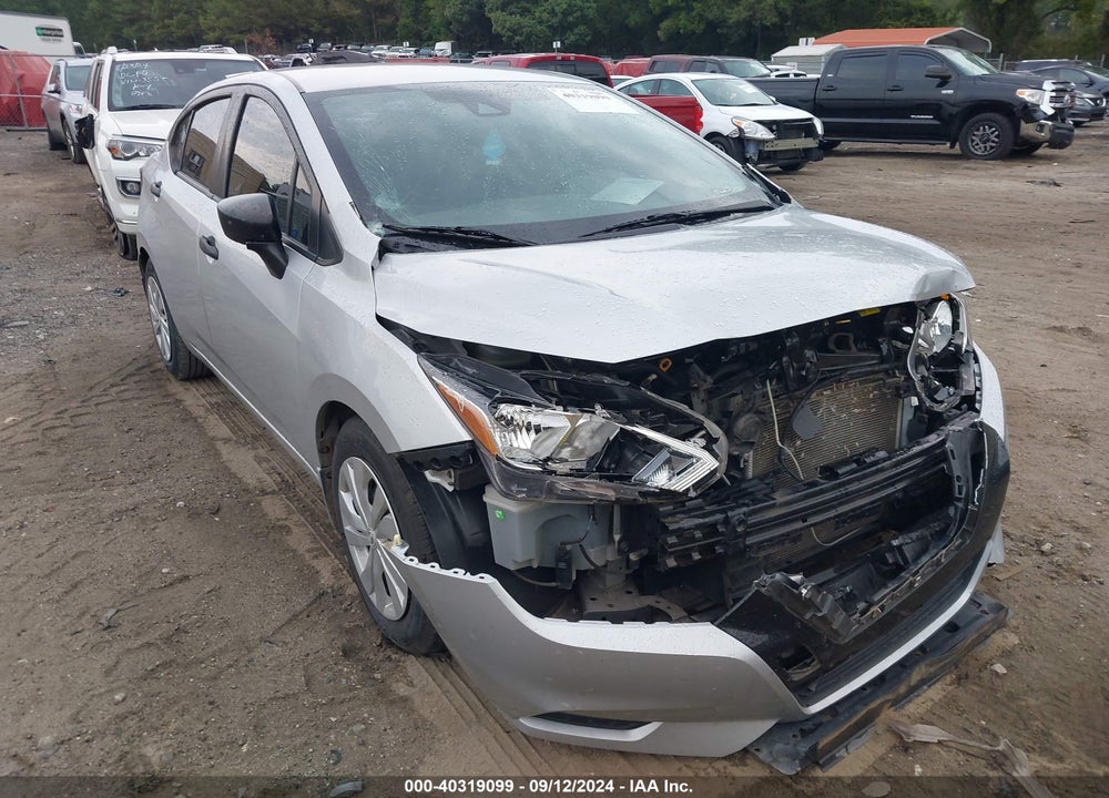 2020 NISSAN VERSA S XTRONIC CVT VIN: 3N1CN8DV4LL835919