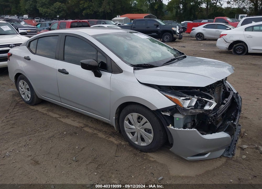 2020 NISSAN VERSA S XTRONIC CVT VIN: 3N1CN8DV4LL835919