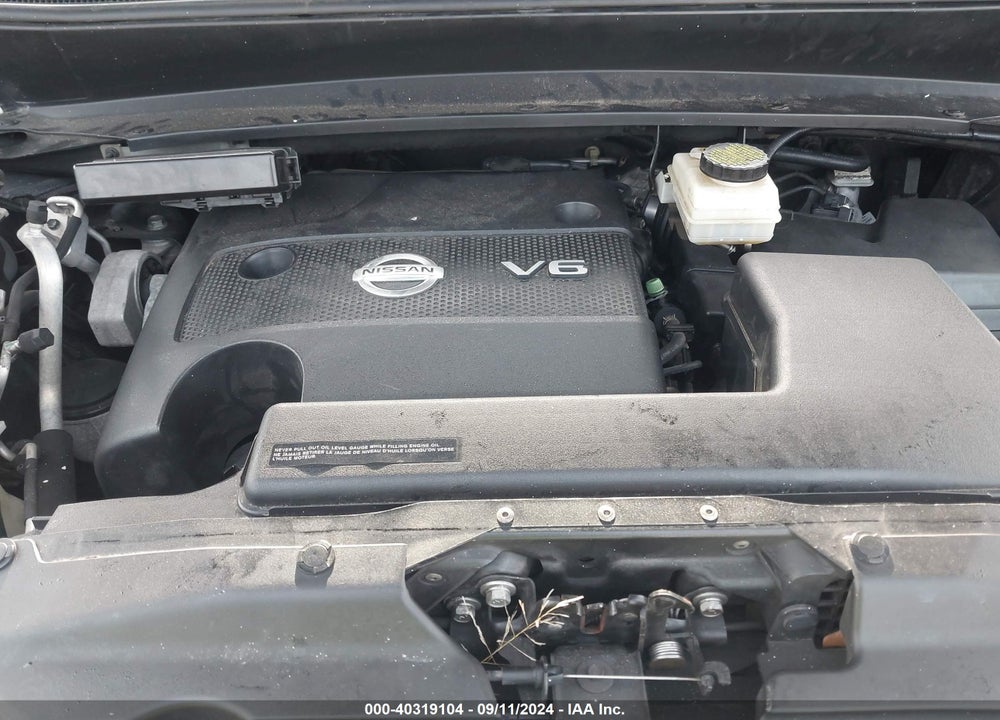 2013 NISSAN PATHFINDER SL VIN: 5N1AR2MN7DC633333