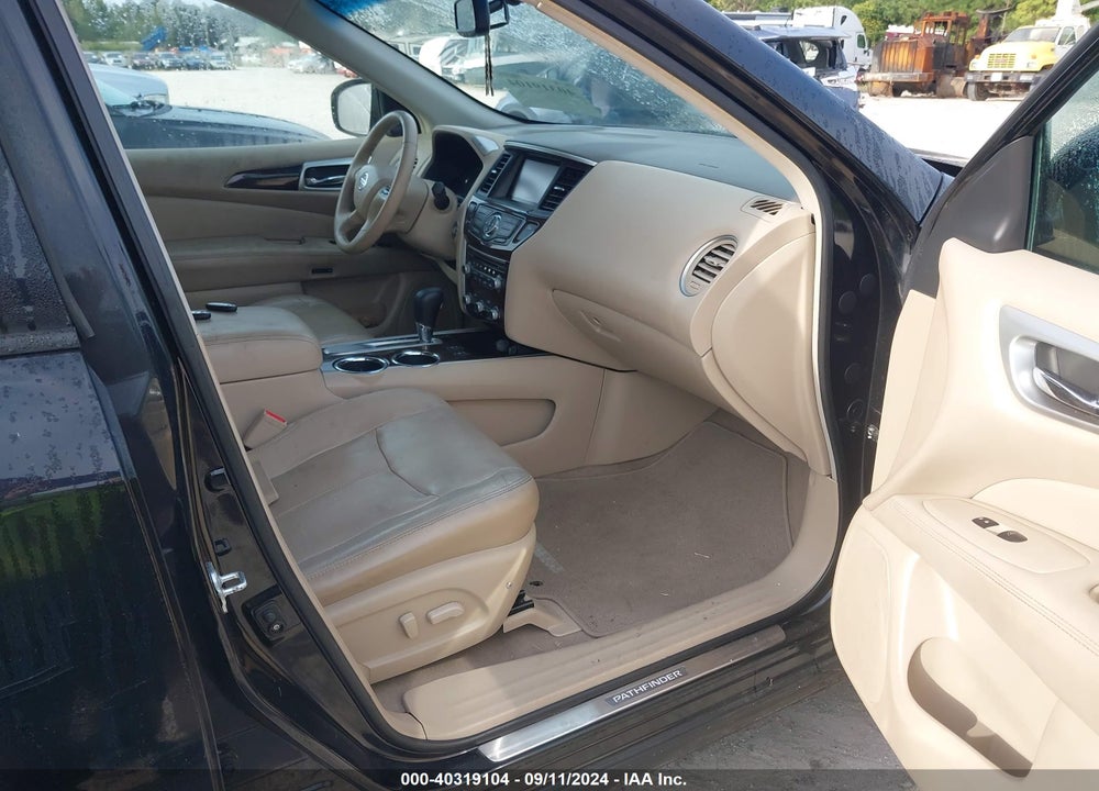 2013 NISSAN PATHFINDER SL VIN: 5N1AR2MN7DC633333