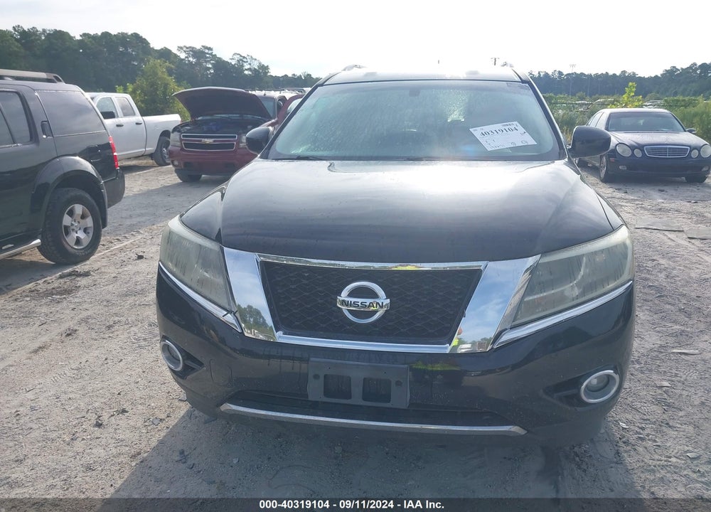 2013 NISSAN PATHFINDER SL VIN: 5N1AR2MN7DC633333