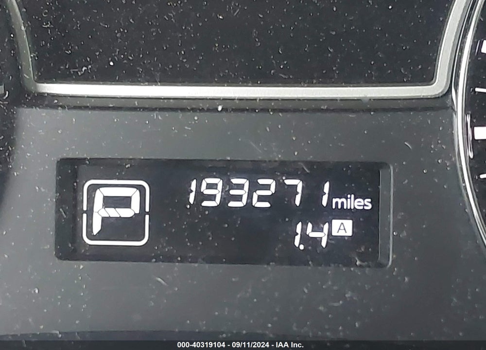 2013 NISSAN PATHFINDER SL VIN: 5N1AR2MN7DC633333