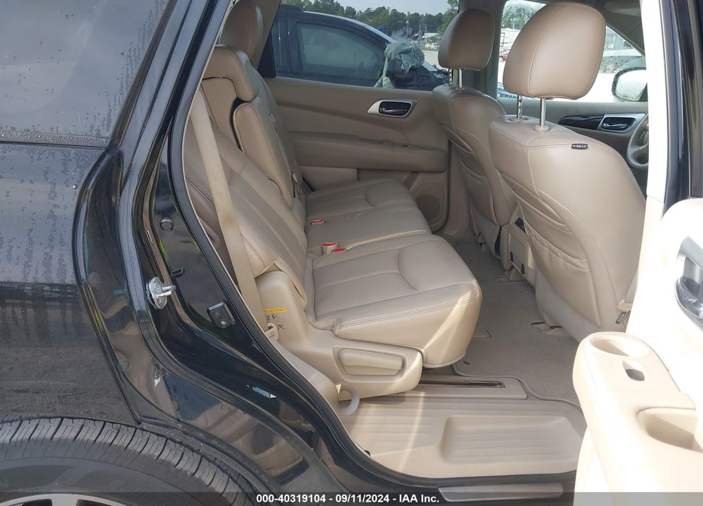 2013 NISSAN PATHFINDER SL VIN: 5N1AR2MN7DC633333