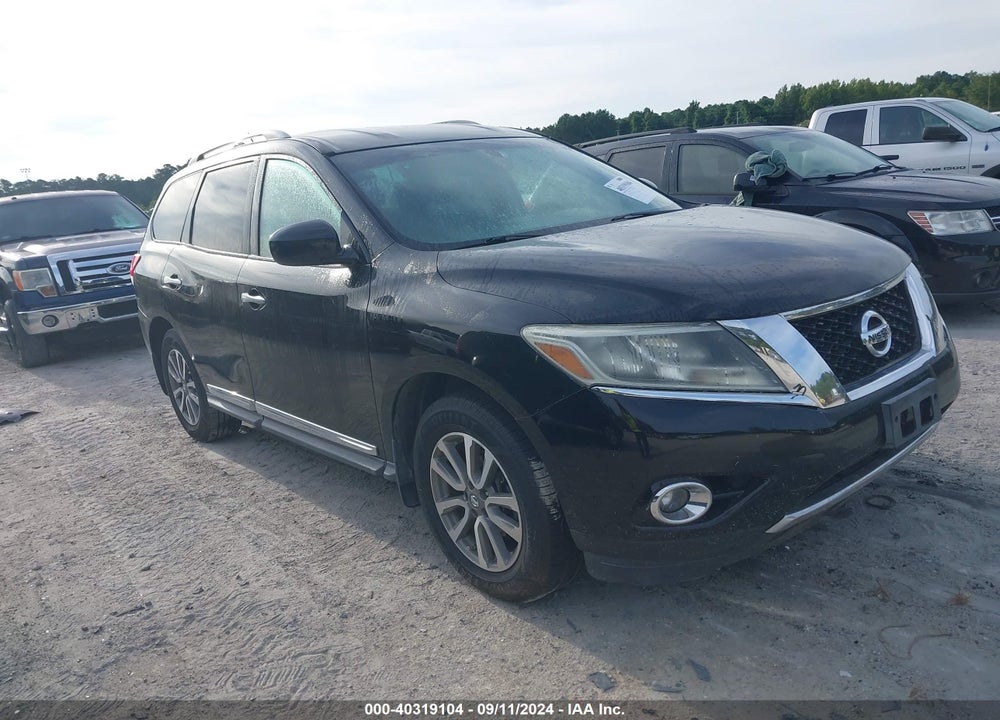 2013 NISSAN PATHFINDER SL VIN: 5N1AR2MN7DC633333